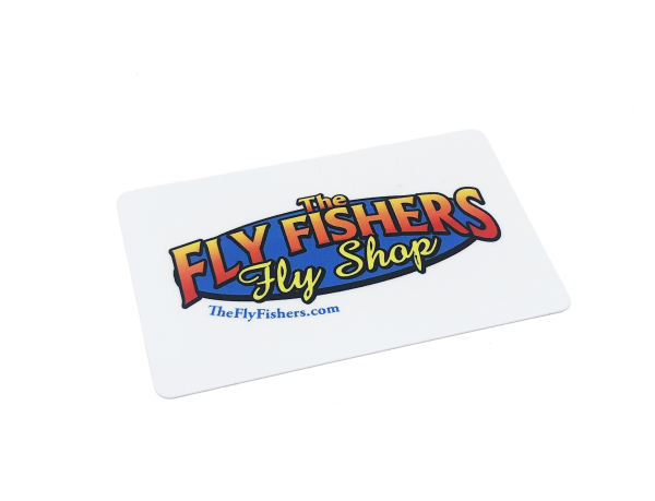 The Fly Fishers Gift Card Gift Certificates
